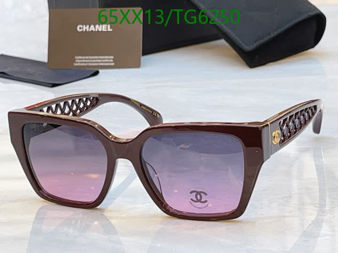 Chanel-Glasses Code: TG6250 $: 65USD