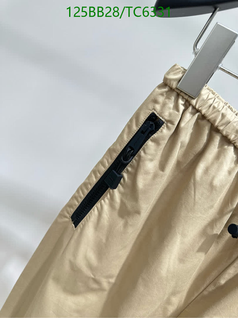 Miu Miu-Clothing Code: TC6331 $: 125USD