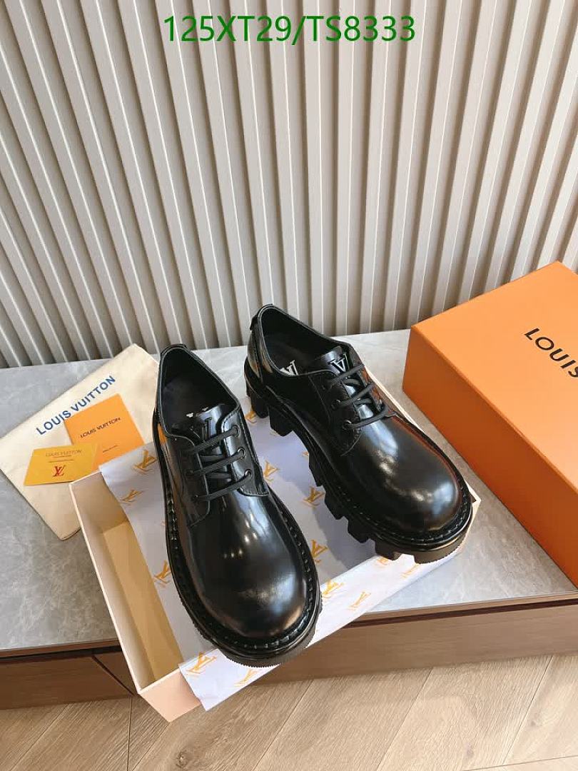 LV-Shoes(Men) Code: TS8333 $: 125USD