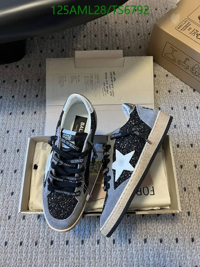 Golden Goose-Shoes(Men) Code: TS6792 $: 125USD
