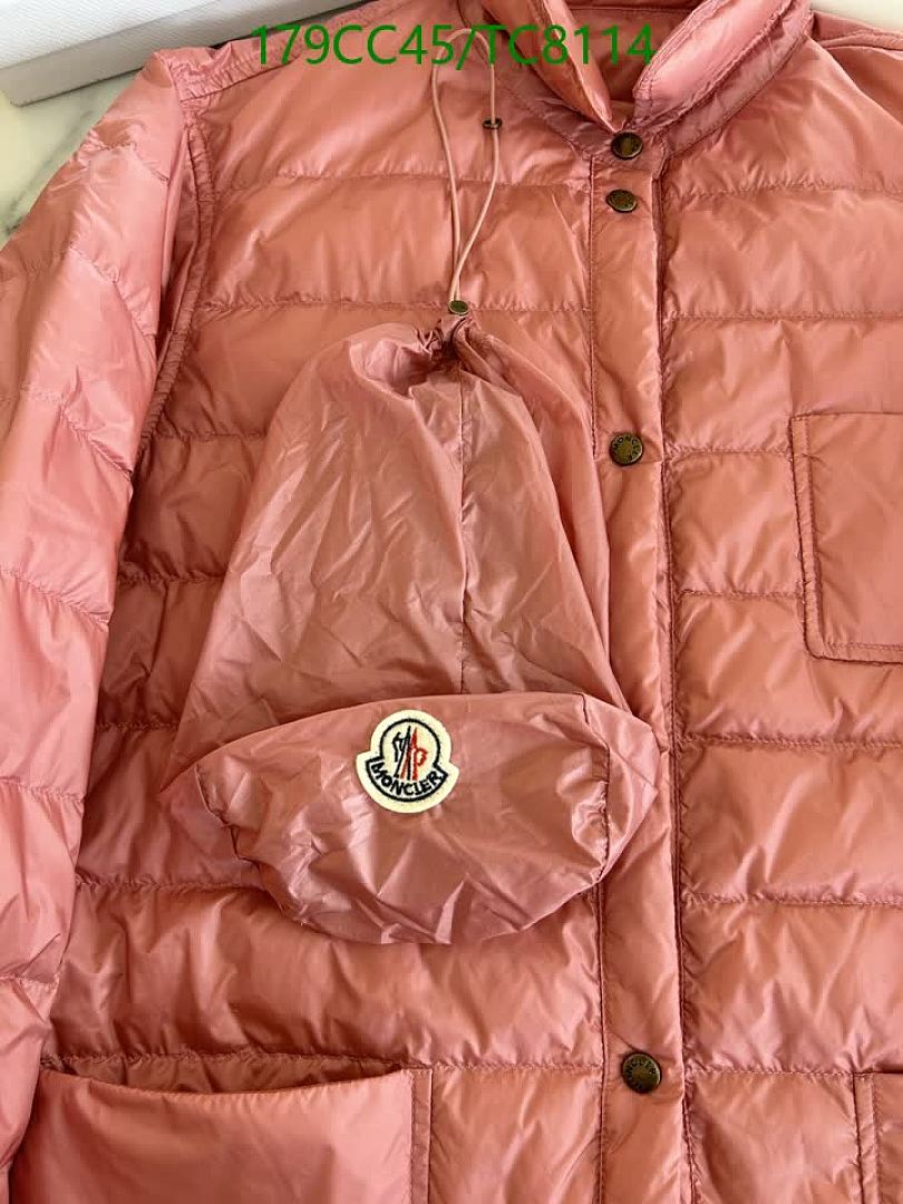 Moncler-Down Jackets(Women) Code: TC8114 $: 179USD