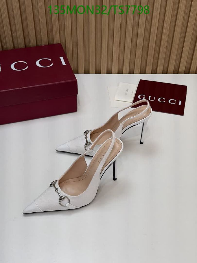 Gucci-Shoes(Women) Code: TS7798 $: 135USD