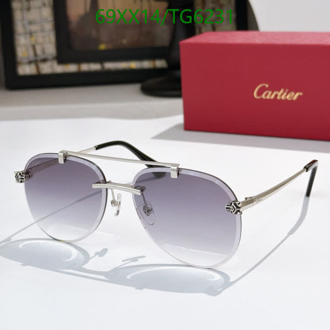 Cartier-Glasses Code: TG6231 $: 69USD