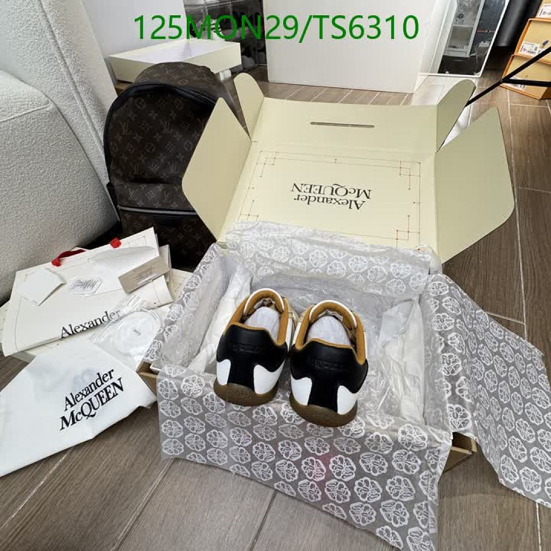 Alexander Mcqueen-Shoes(Men) Code: TS6310 $: 125USD