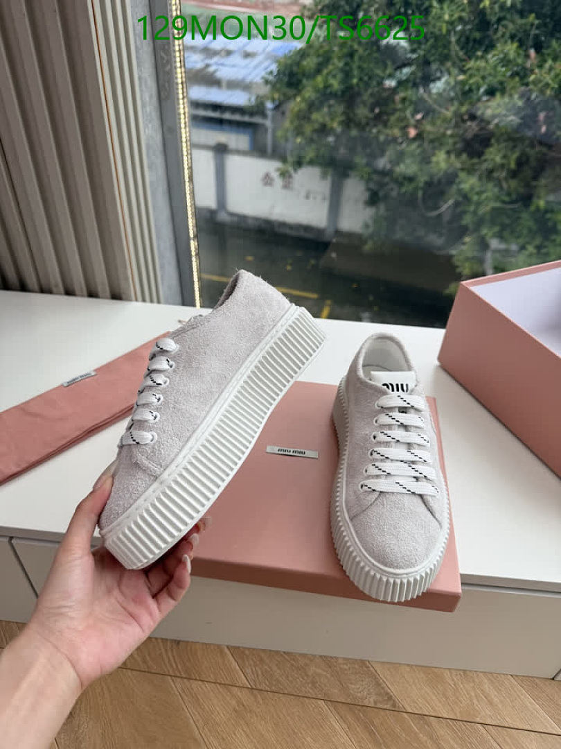 Miu Miu-Shoes(Women) Code: TS6625 $: 129USD