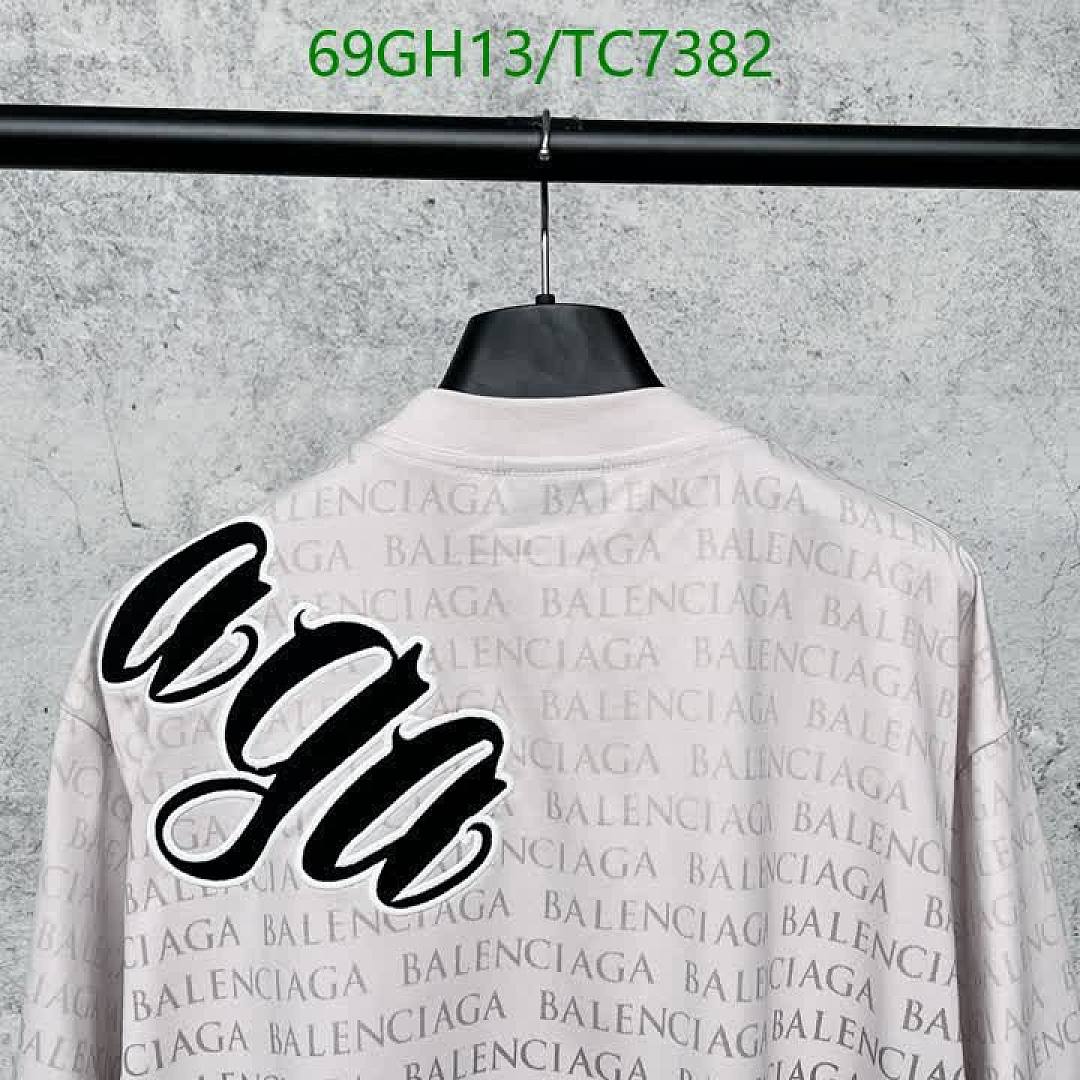 Balenciaga-Clothing Code: TC7382 $: 69USD
