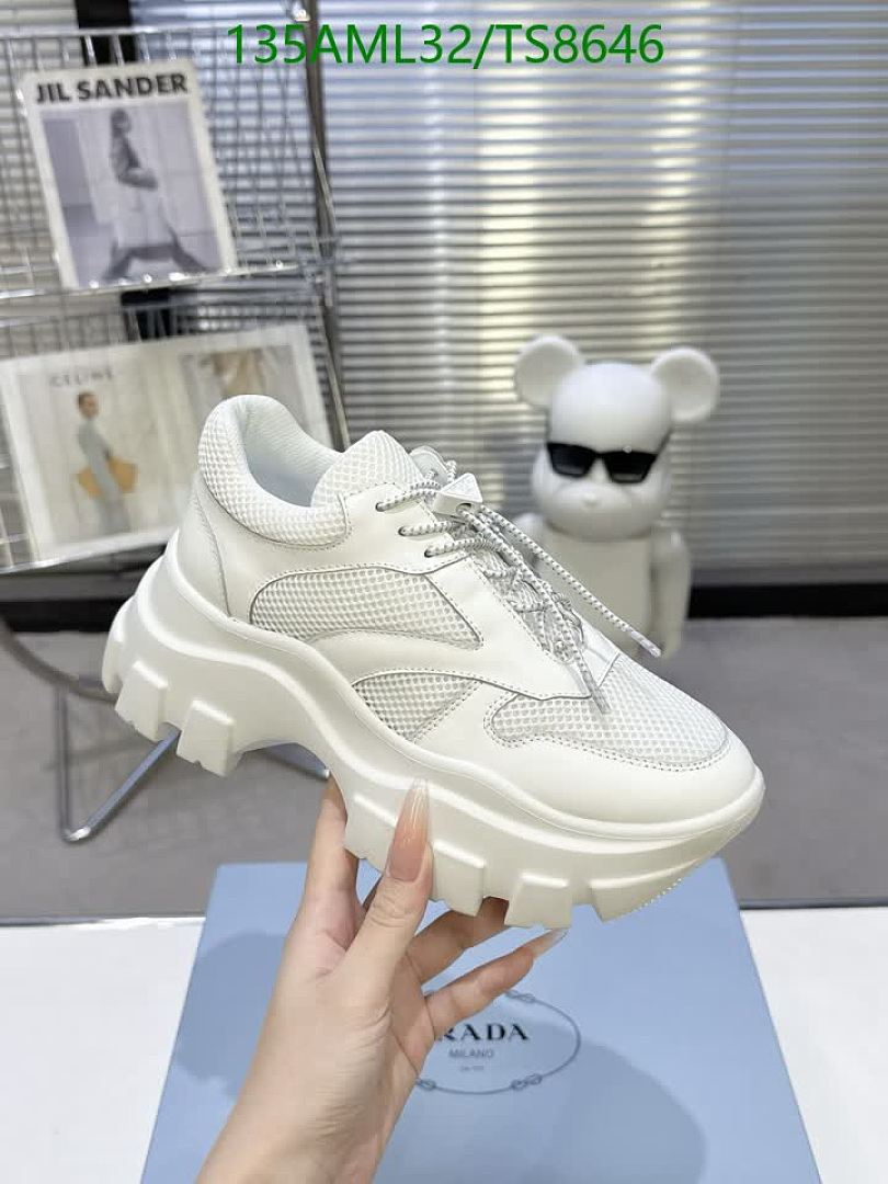 Prada-Shoes(Men) Code: TS8646 $: 135USD