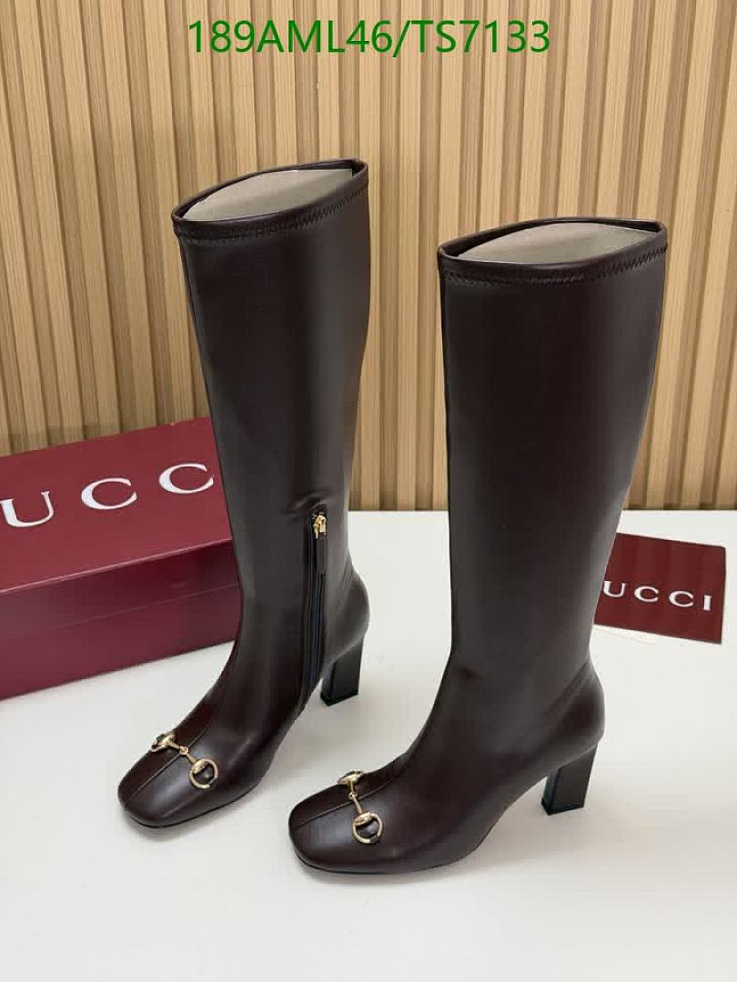 Gucci-Shoes(Women) Code: TS7133 $: 189USD
