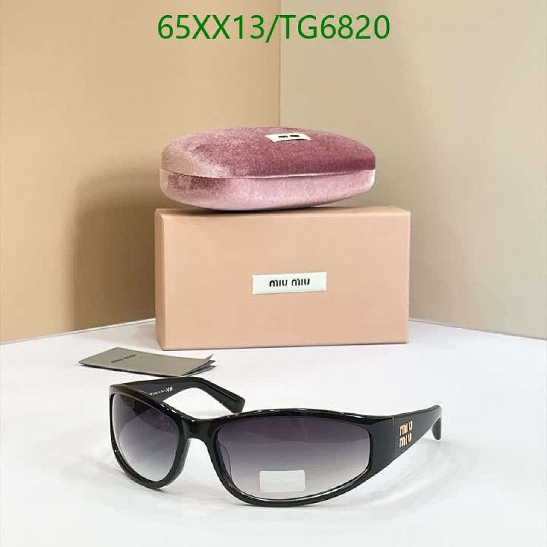 Miu Miu-Glasses Code: TG6820 $: 65USD