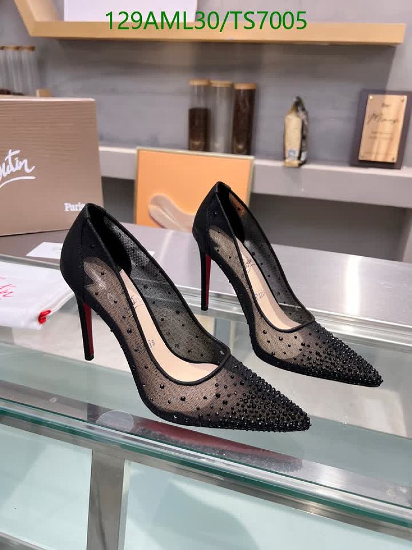 Christian Louboutin-Shoes(Women) Code: TS7005 $: 129USD