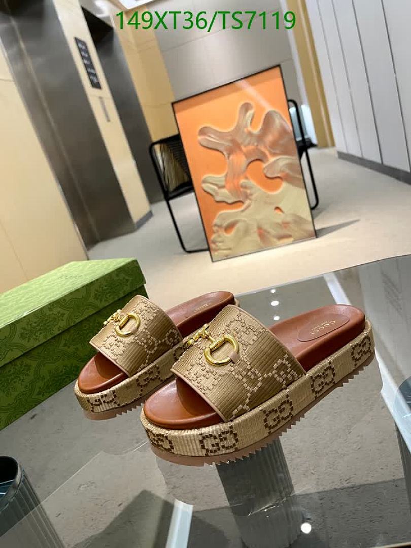 Gucci-Shoes(Women) Code: TS7119 $: 149USD