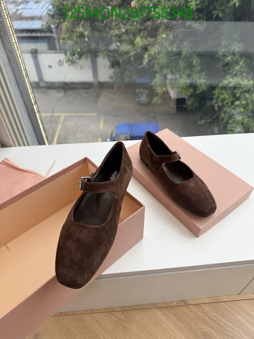 Miu Miu-Shoes(Women) Code: TS8348 $: 125USD