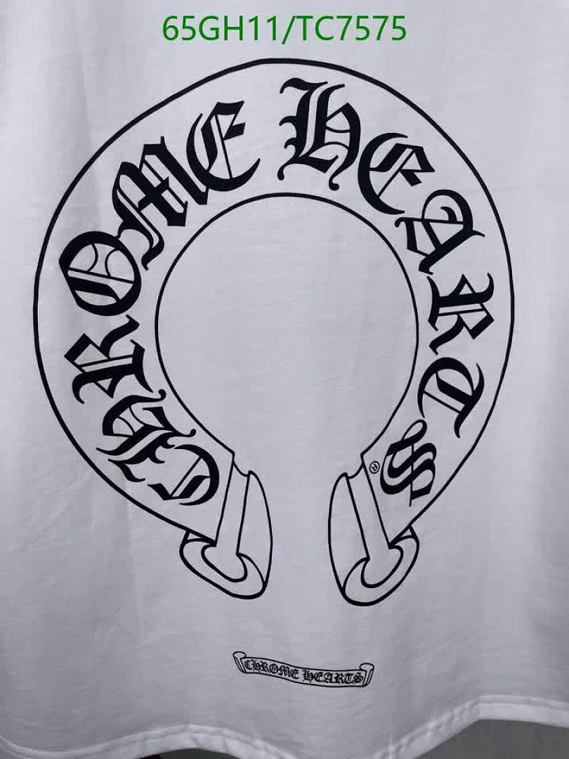 Chrome Hearts-Clothing Code: TC7575 $: 65USD