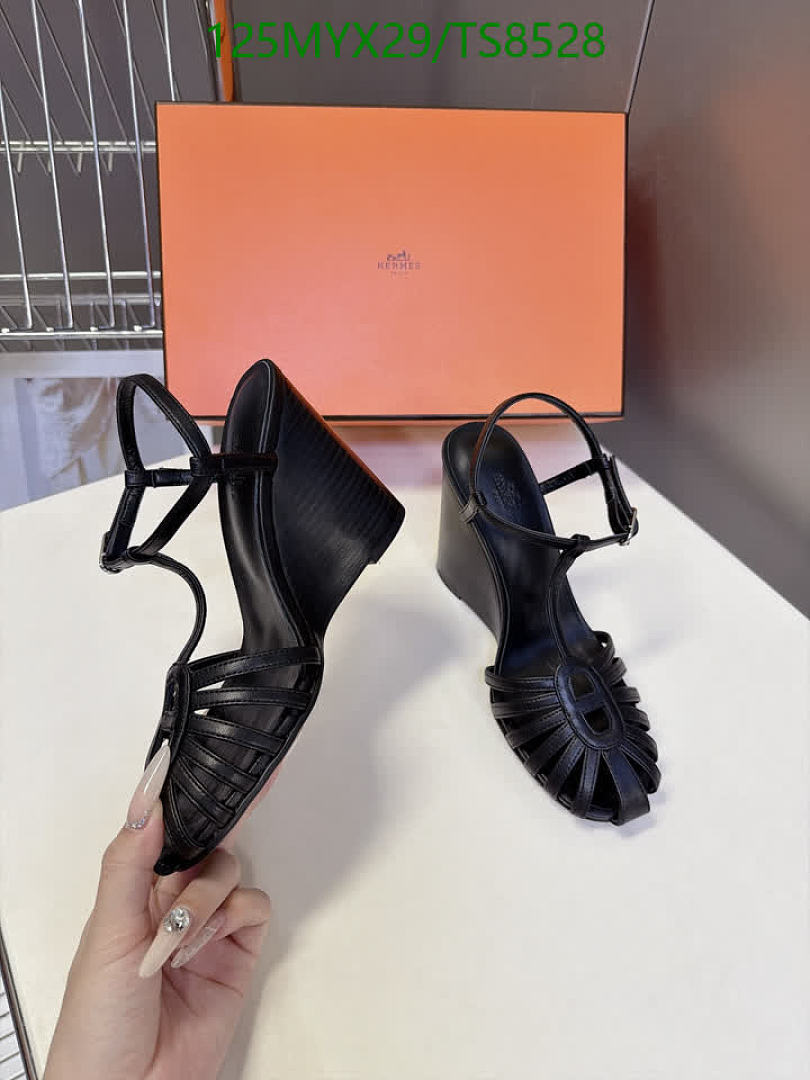Hermes-Shoes(Women) Code: TS8528 $: 125USD