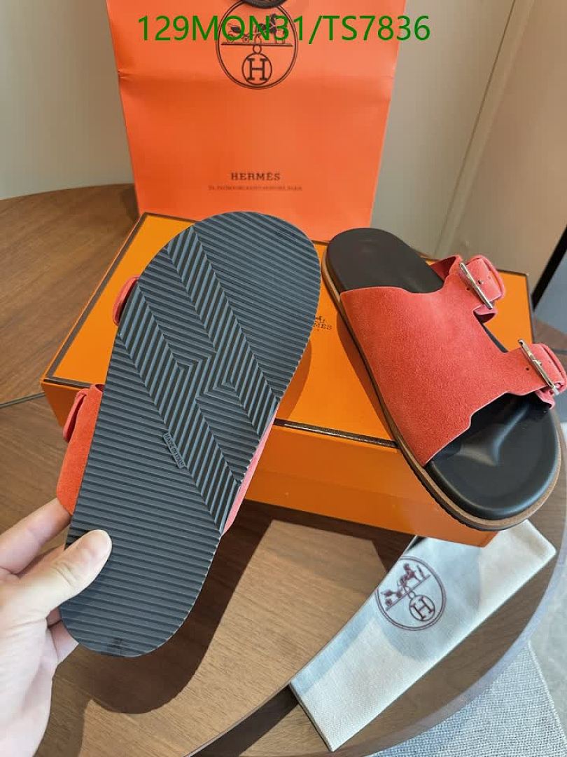 Hermes-Shoes(Men) Code: TS7836 $: 129USD