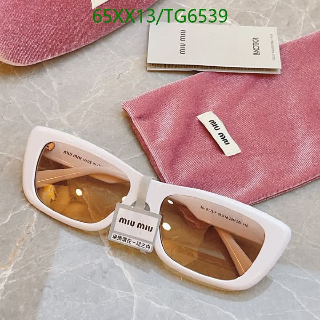 Miu Miu-Glasses Code: TG6539 $: 65USD