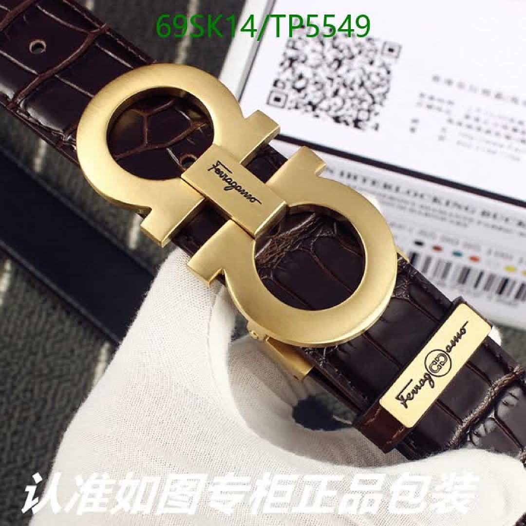 Ferragamo-Belts Code: TP5549 $: 69USD