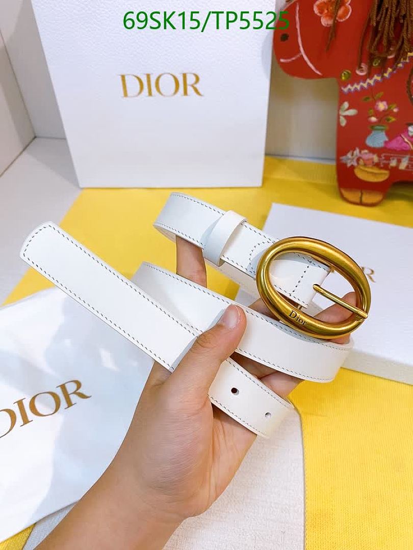 Dior-Belts Code: TP5525 $: 69USD