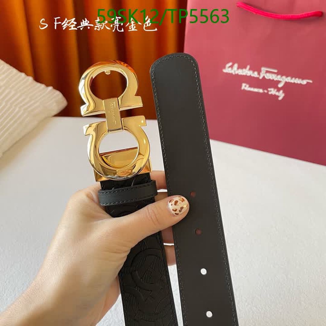 Ferragamo-Belts Code: TP5563 $: 59USD