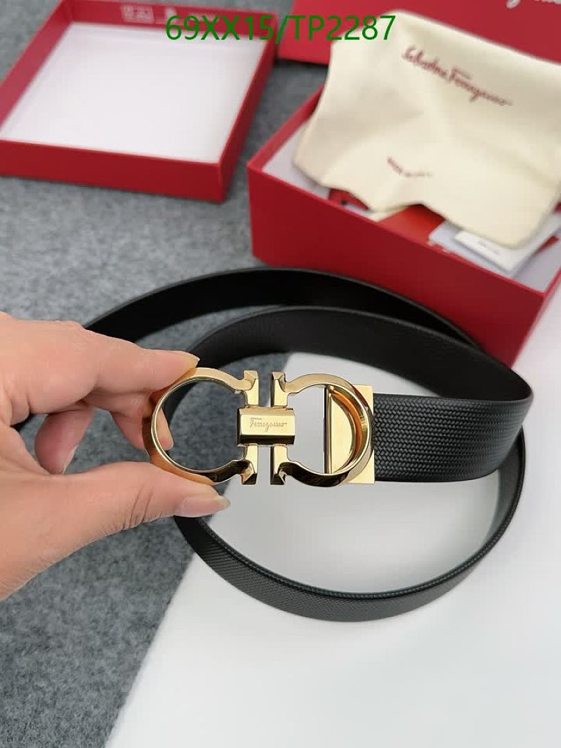 Ferragamo-Belts Code: TP2287 $: 69USD