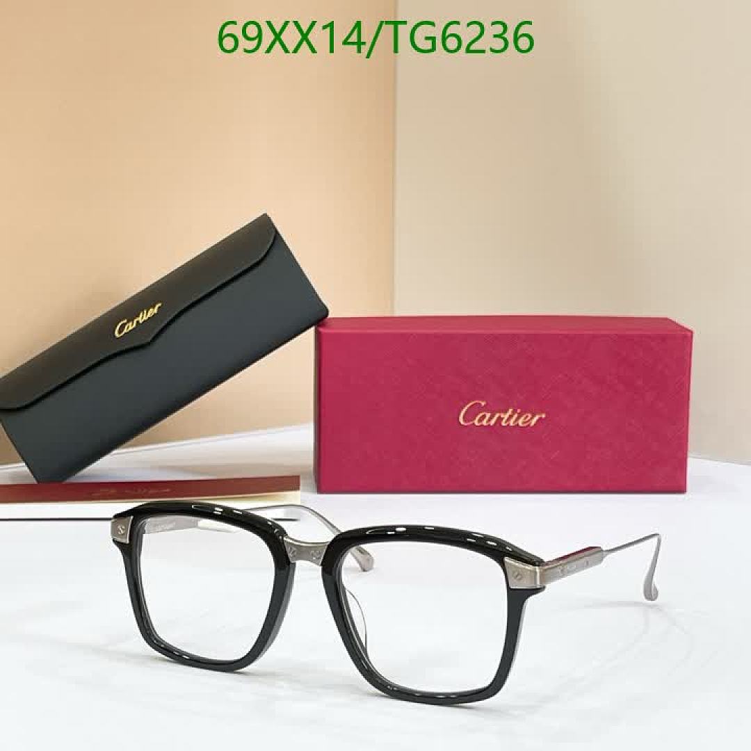 Cartier-Glasses Code: TG6236 $: 69USD