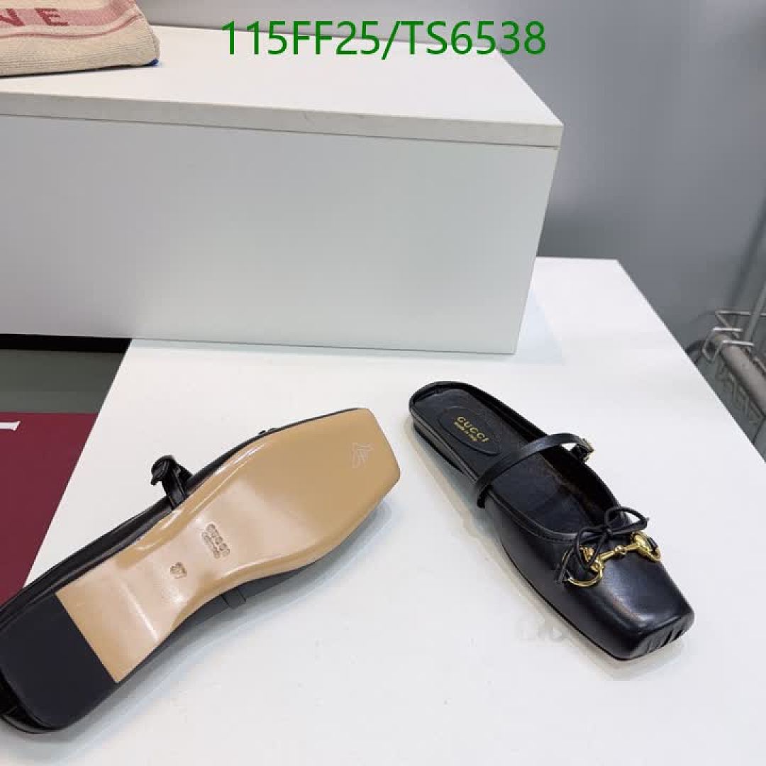 Gucci-Shoes(Women) Code: TS6538 $: 115USD
