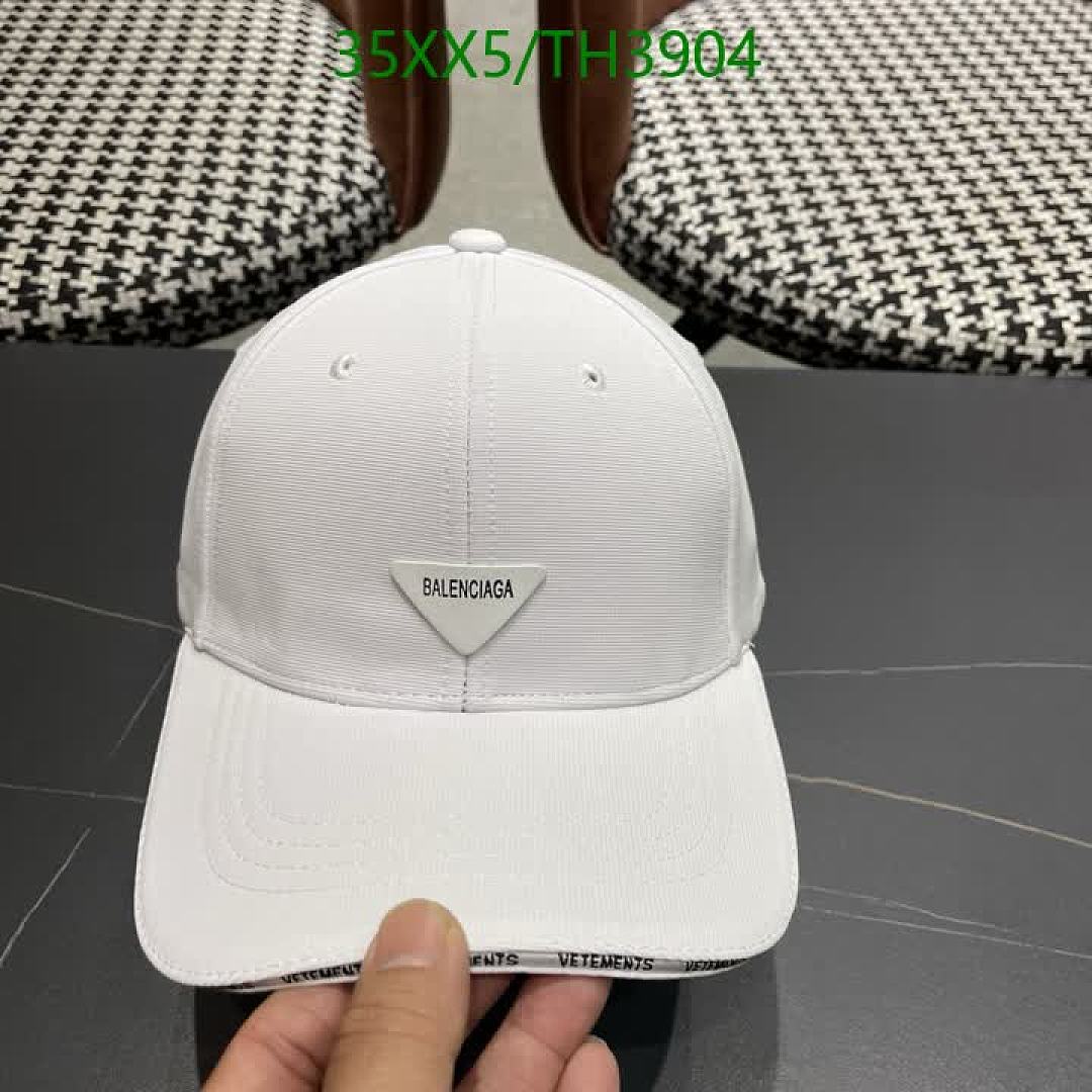 Balenciaga-Hats Code: TH3904 $: 35USD
