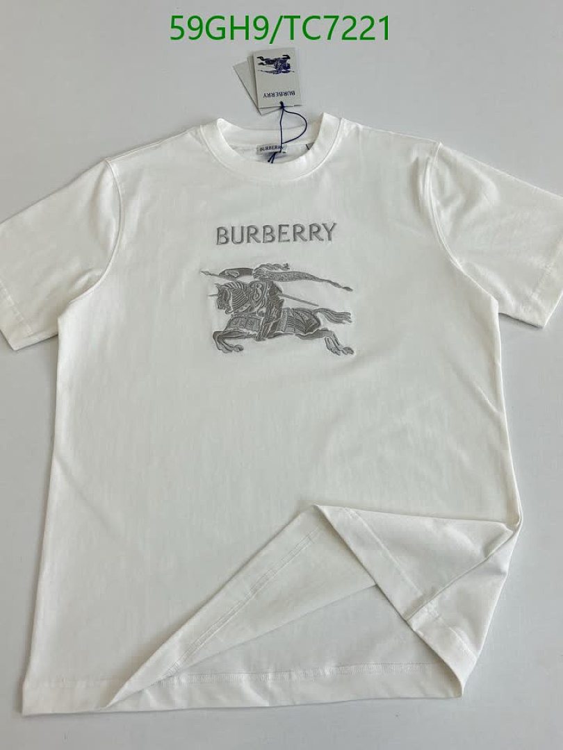 Burberry-Clothing Code: TC7221 $: 59USD