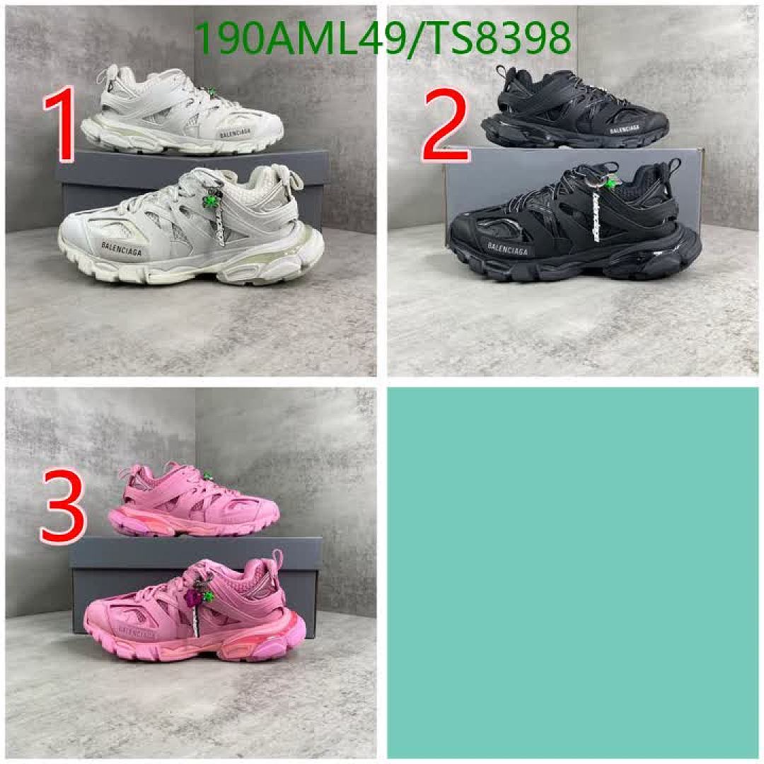 Balenciaga-Shoes(Women) Code: TS8398 $: 190USD