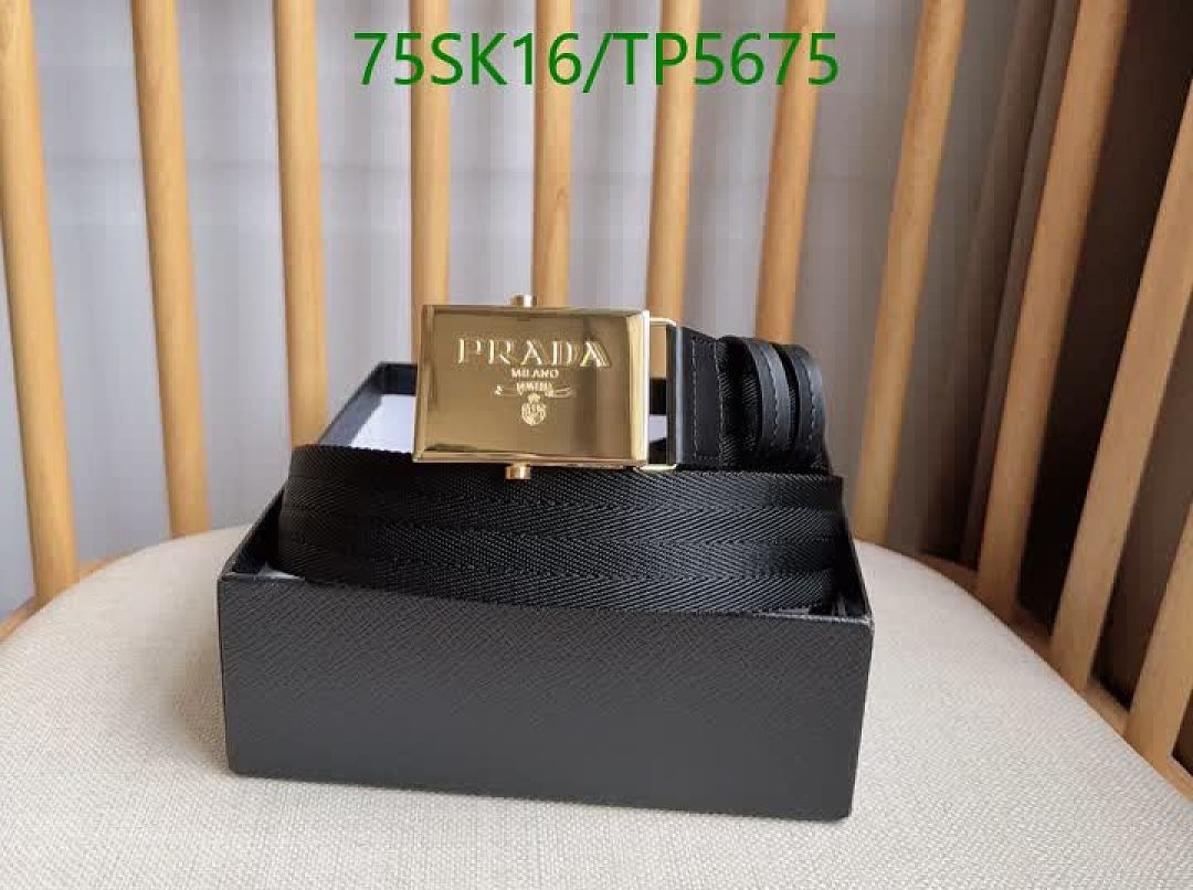 Prada-Belts Code: TP5675 $: 75USD