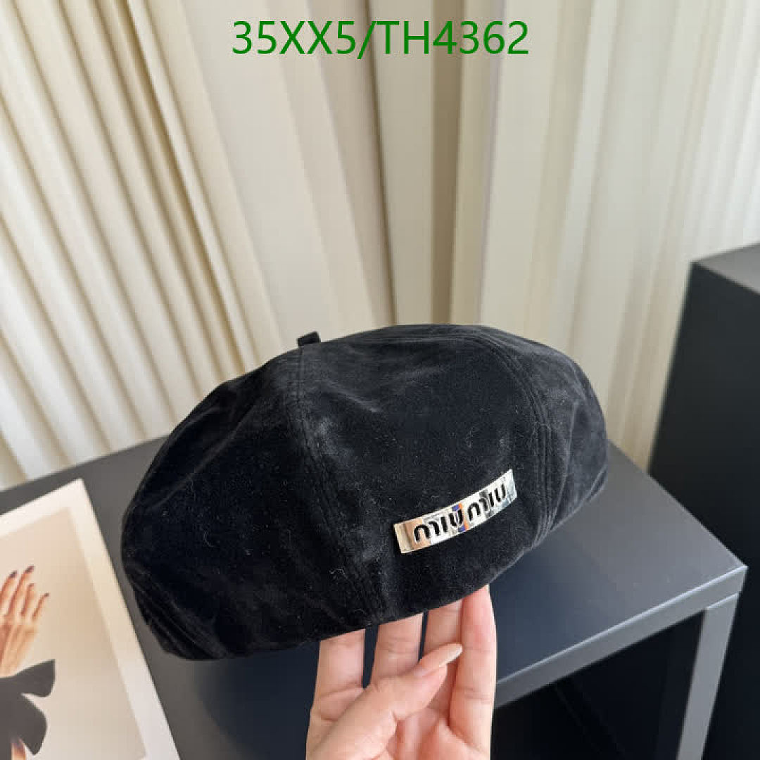Miu Miu-Hats Code: TH4362 $: 35USD