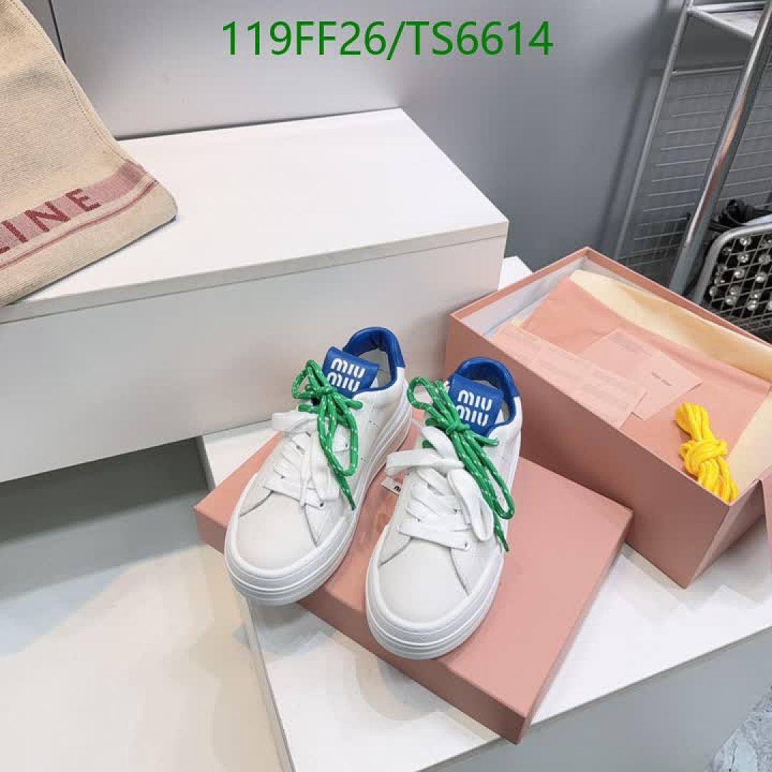 Miu Miu-Shoes(Women) Code: TS6614 $: 119USD