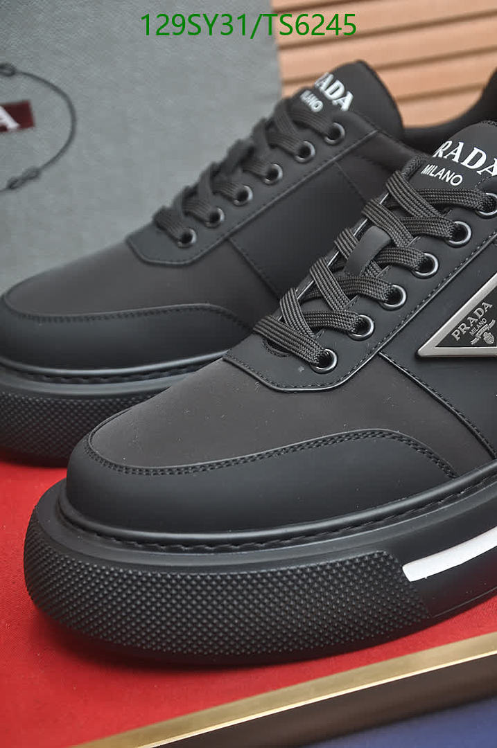 Prada-Shoes(Men) Code: TS6245 $: 129USD