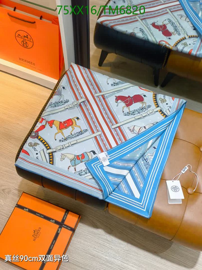 Hermes-Scarves Code: TM6820 $: 75USD