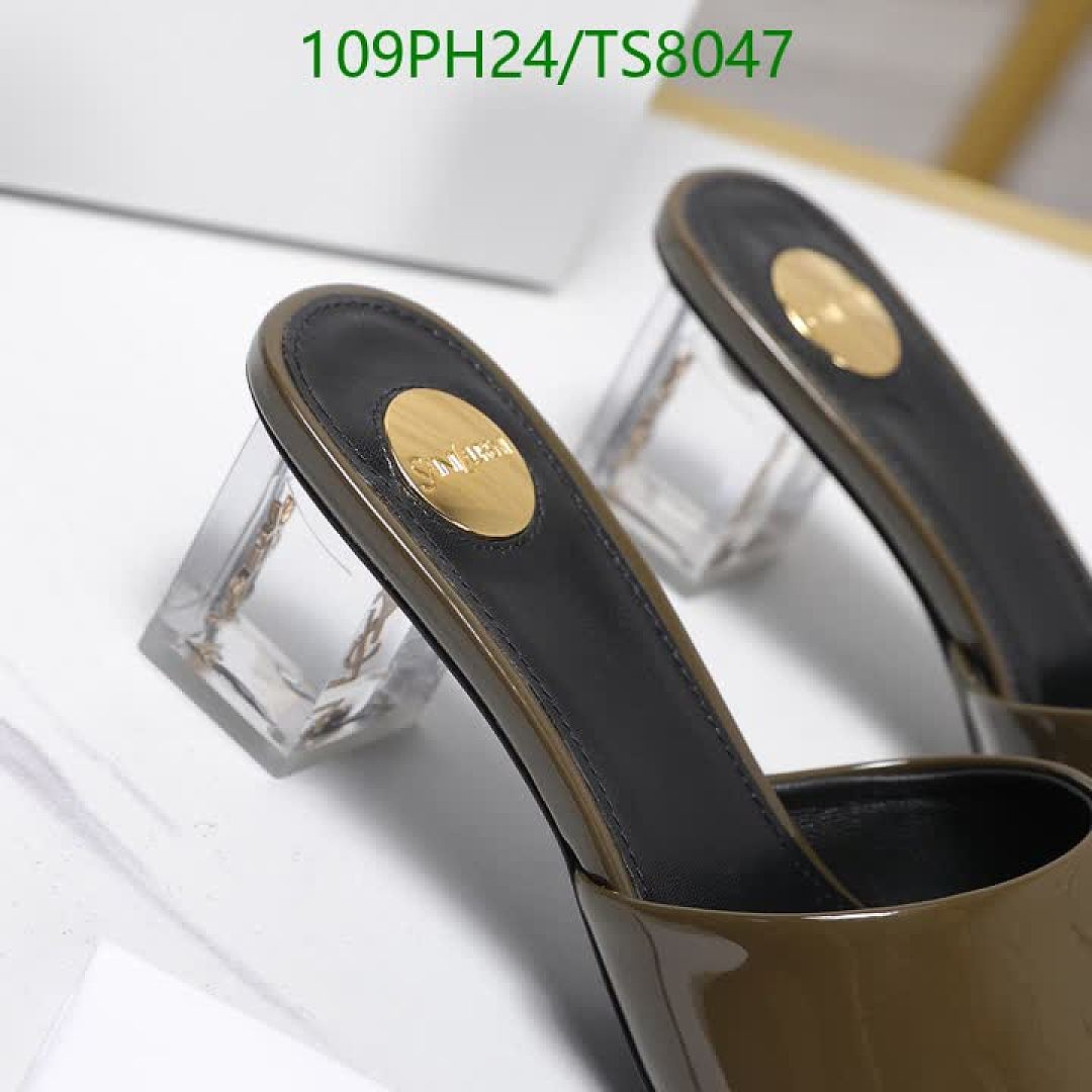 YSL-Shoes(Women) Code: TS8047 $: 109USD