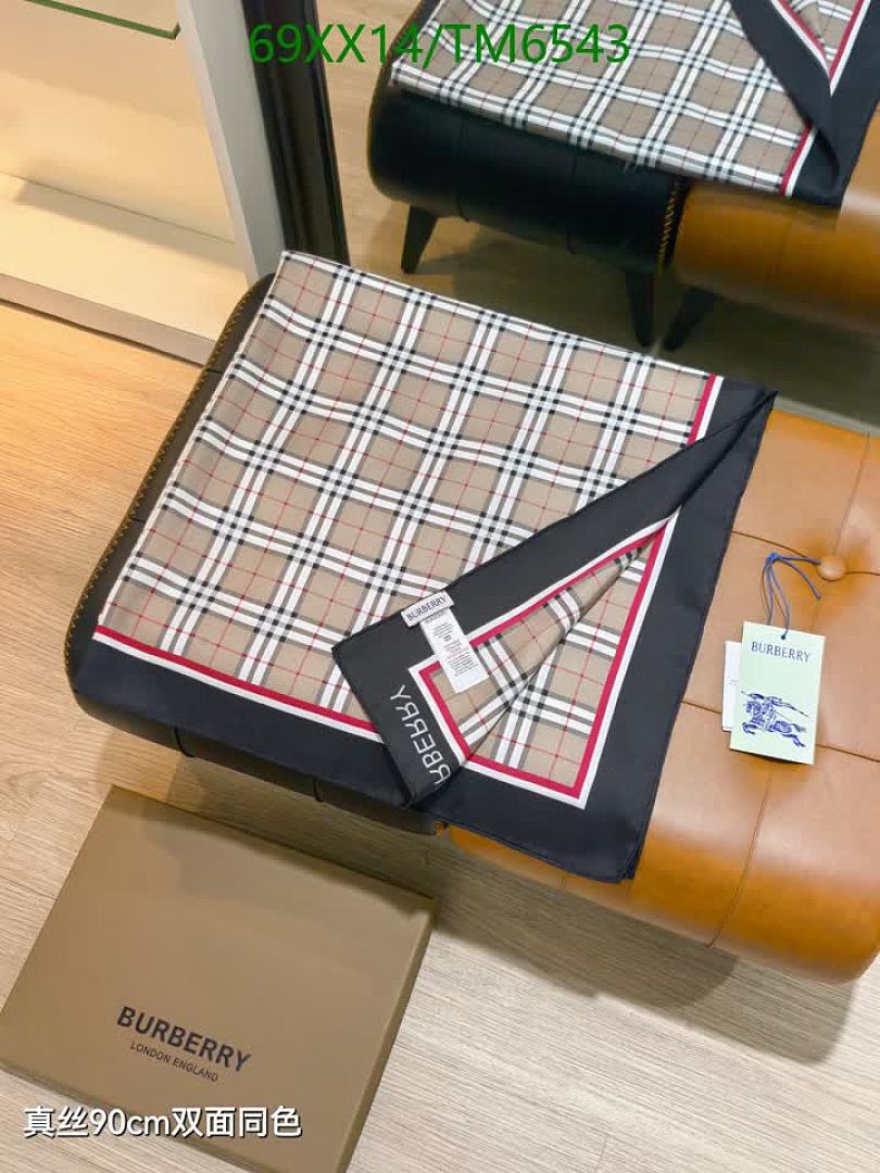 Burberry-Scarves Code: TM6543 $: 69USD
