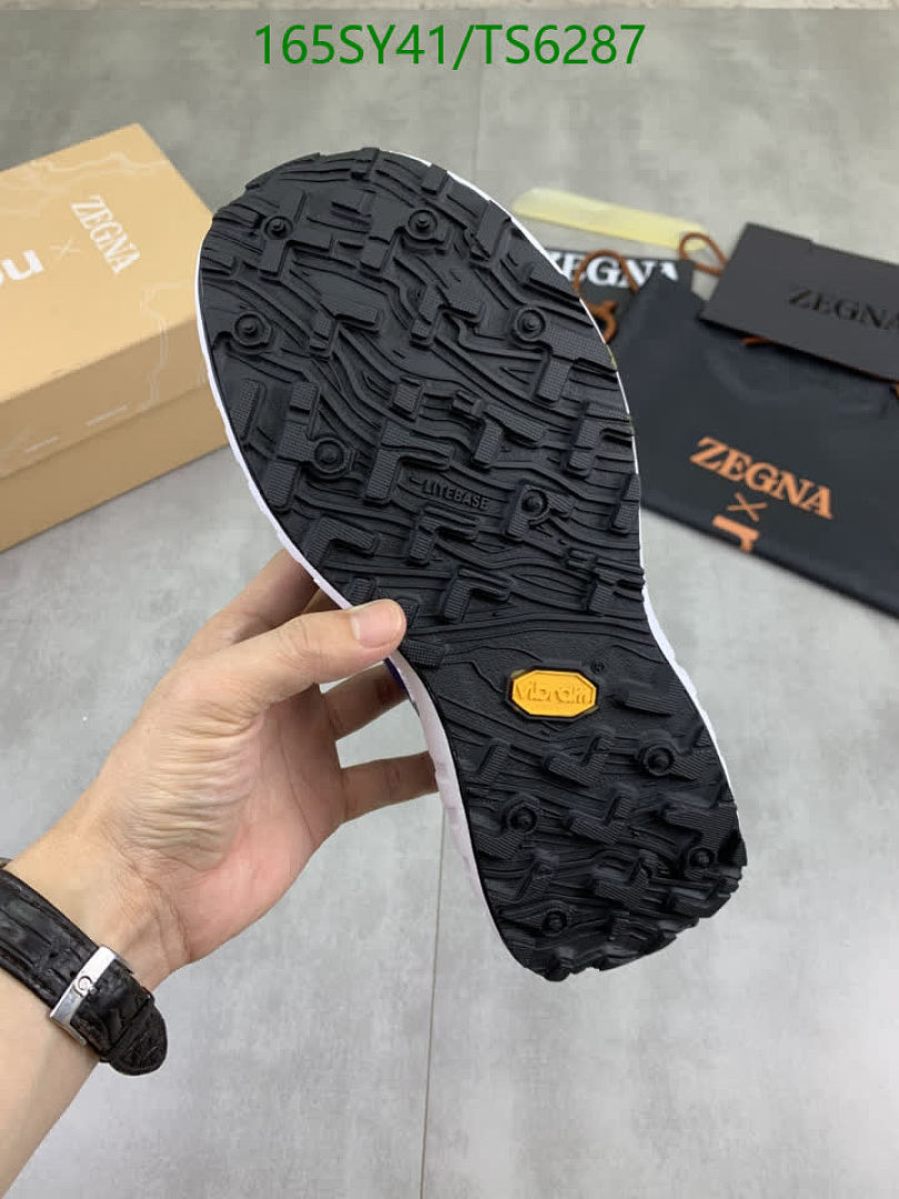 Zegna-Shoes(Men) Code: TS6287 $: 165USD