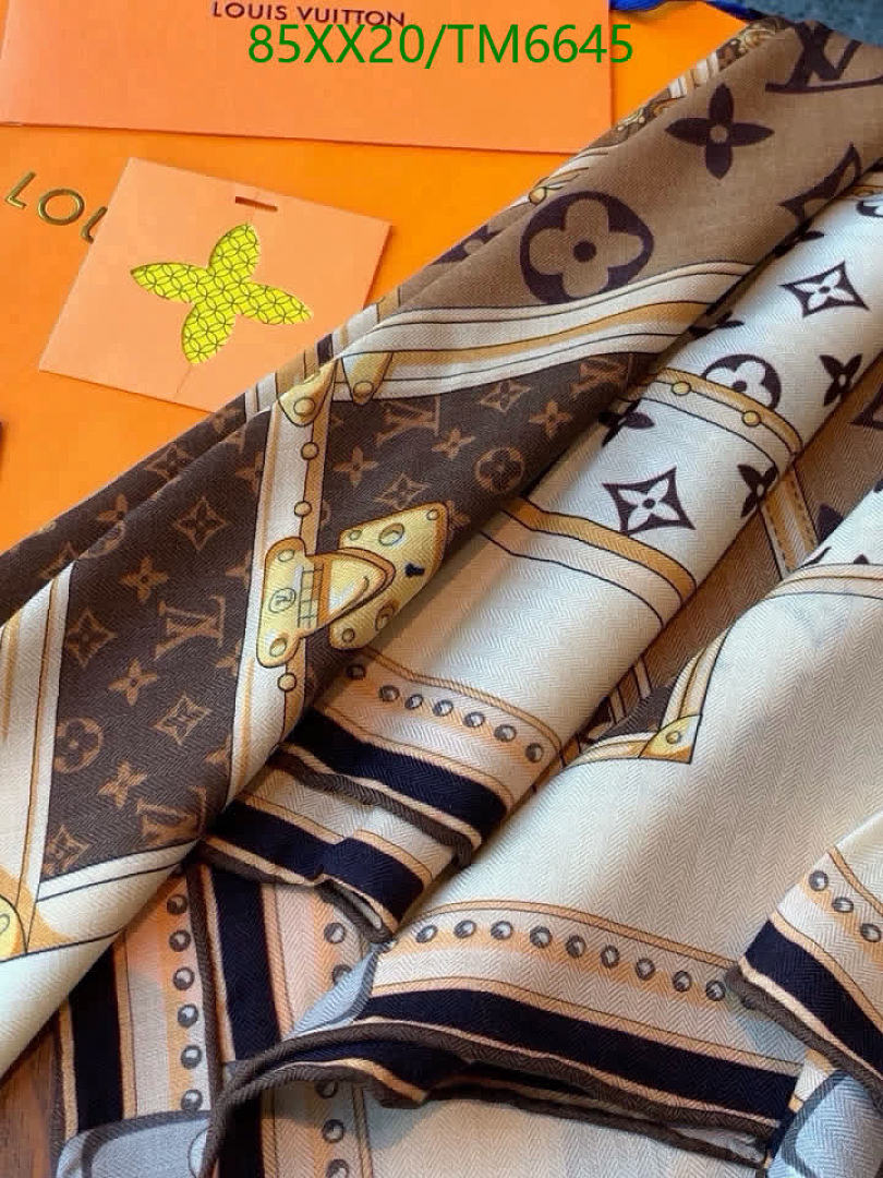 LV-Scarves Code: TM6645 $: 85USD