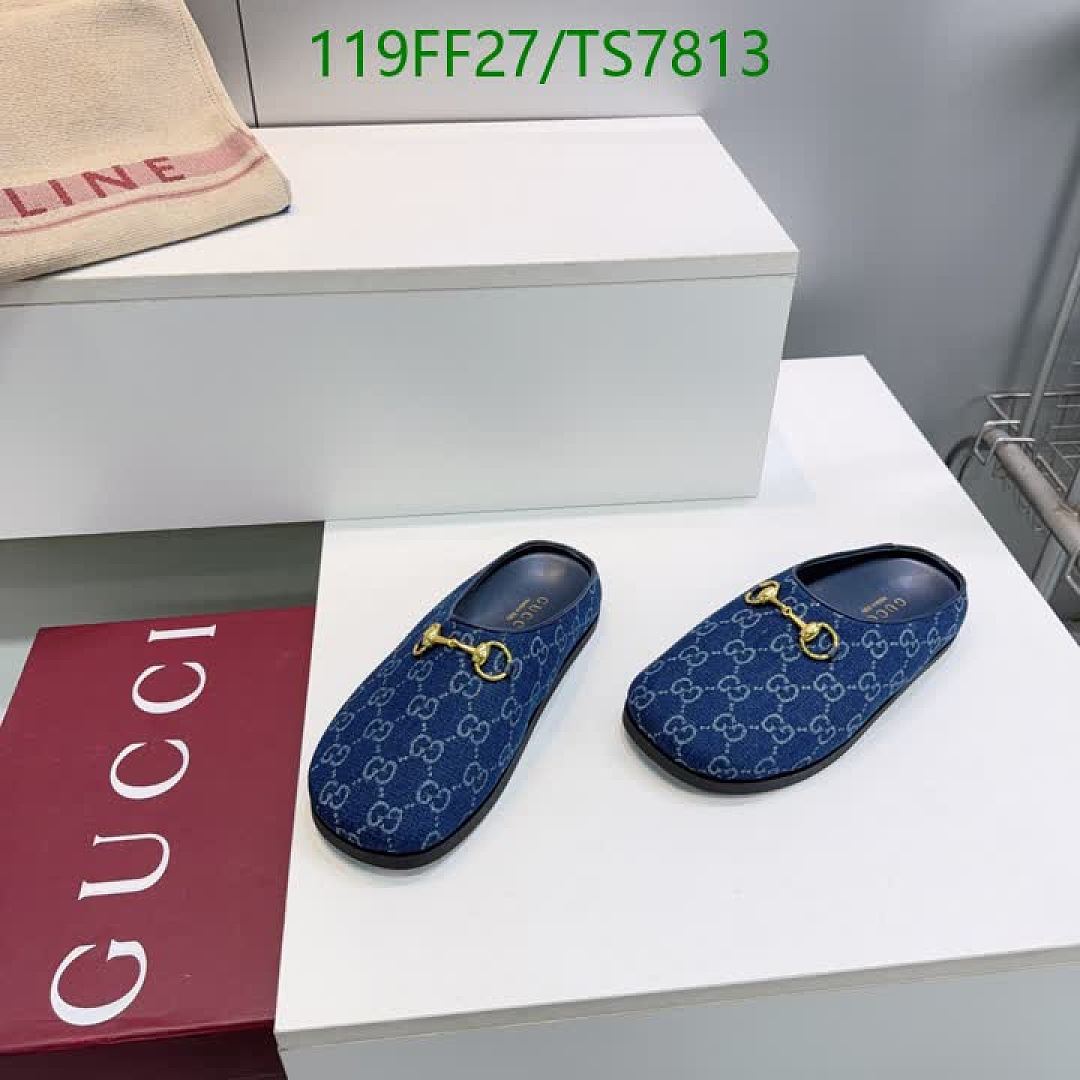 Gucci-Shoes(Women) Code: TS7813 $: 119USD