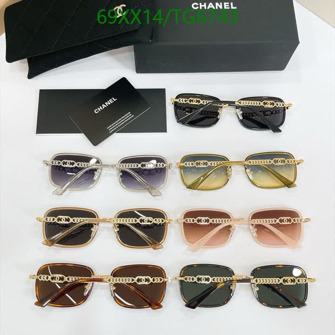 Chanel-Glasses Code: TG6743 $: 69USD