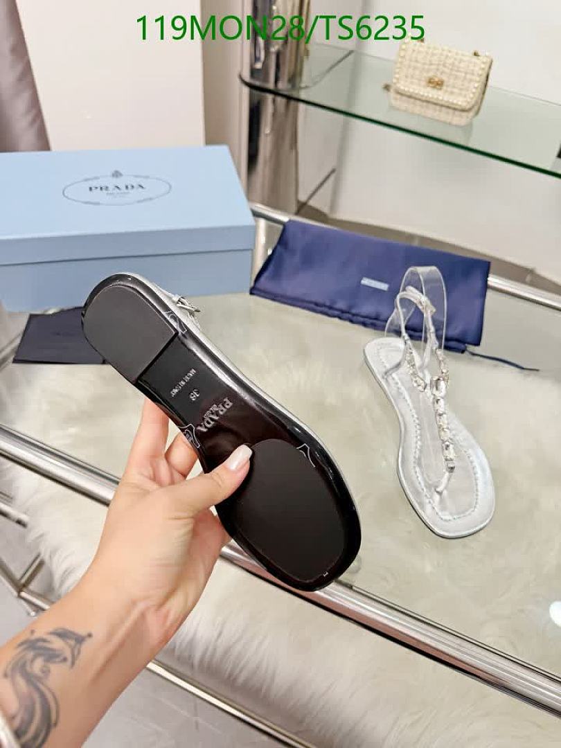 Prada-Shoes(Women) Code: TS6235 $: 119USD