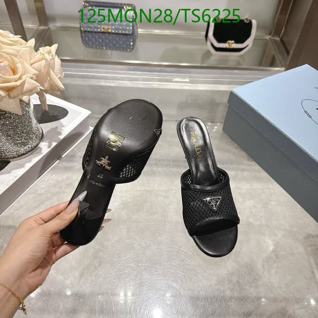 Prada-Shoes(Women) Code: TS6225 $: 125USD