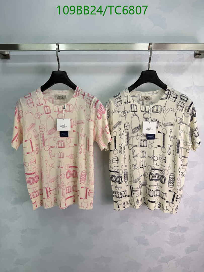 Hermes-Clothing Code: TC6807 $: 109USD