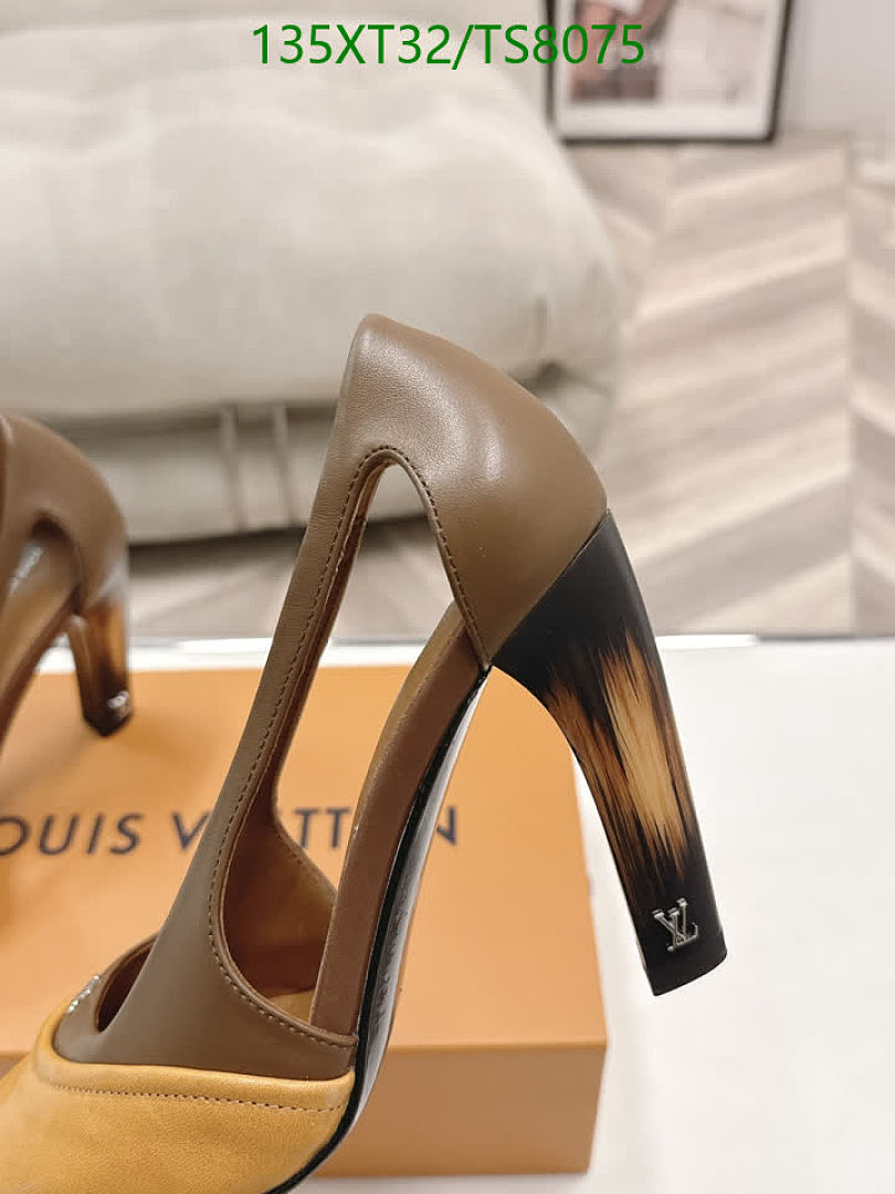 LV-Shoes(Women) Code: TS8075 $: 135USD
