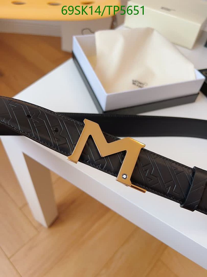 Montblanc-Belts Code: TP5651 $: 69USD