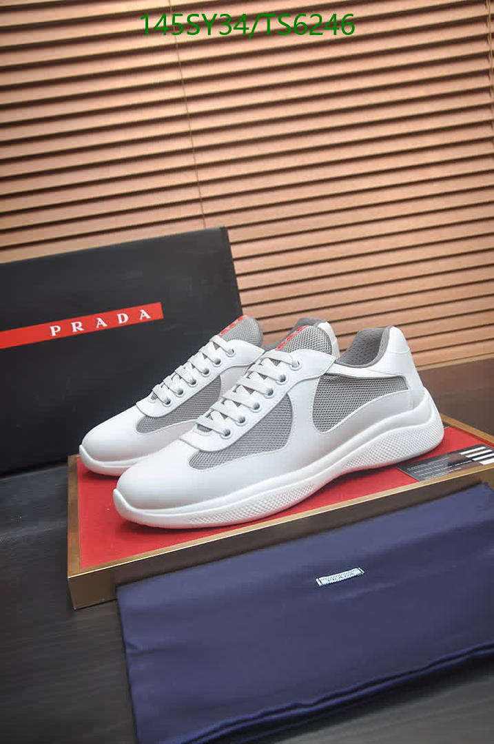 Prada-Shoes(Men) Code: TS6246 $: 145USD