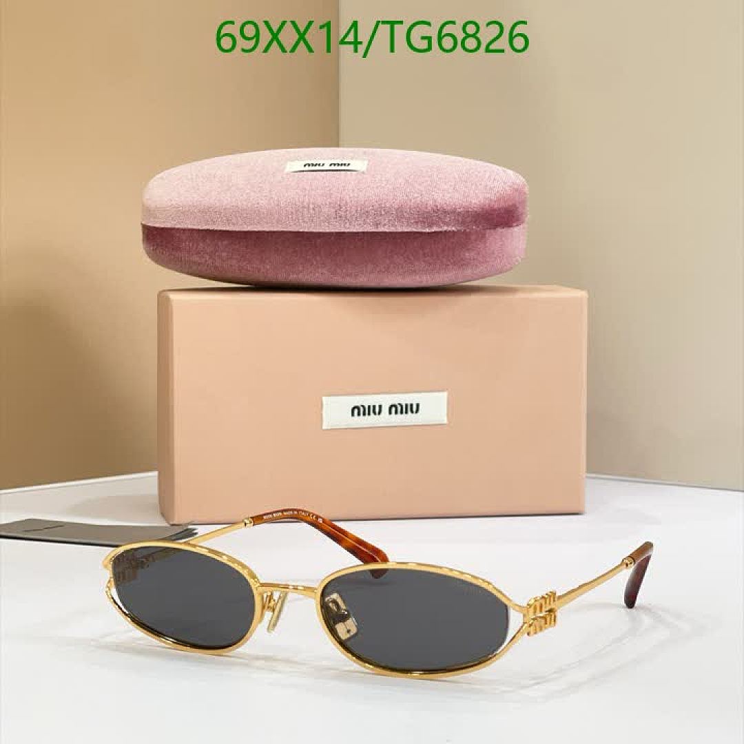 Miu Miu-Glasses Code: TG6826 $: 69USD