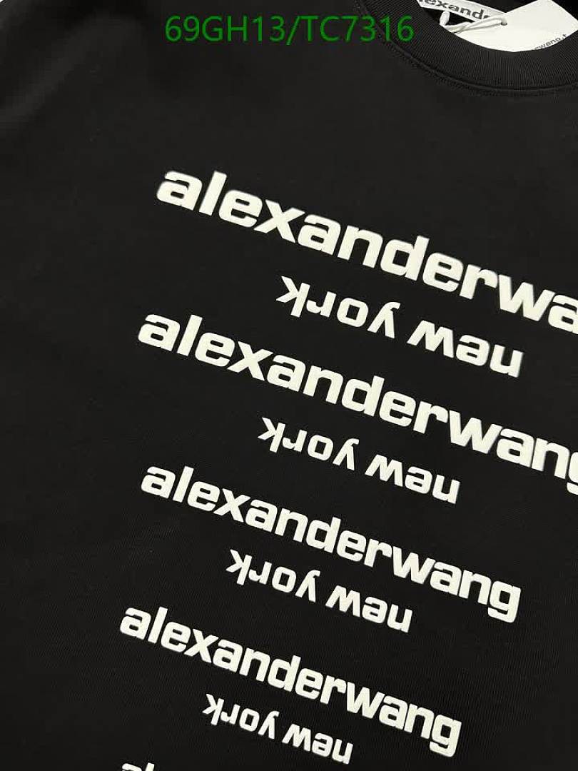 Alexander Wang-Clothing Code: TC7316 $: 69USD