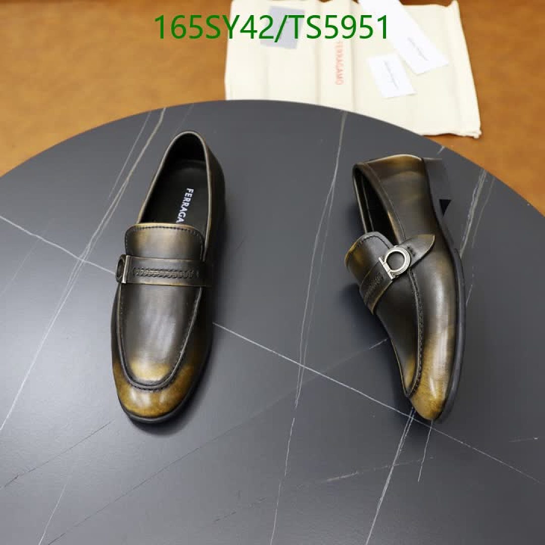 Ferragamo-Shoes(Men) Code: TS5951 $: 165USD