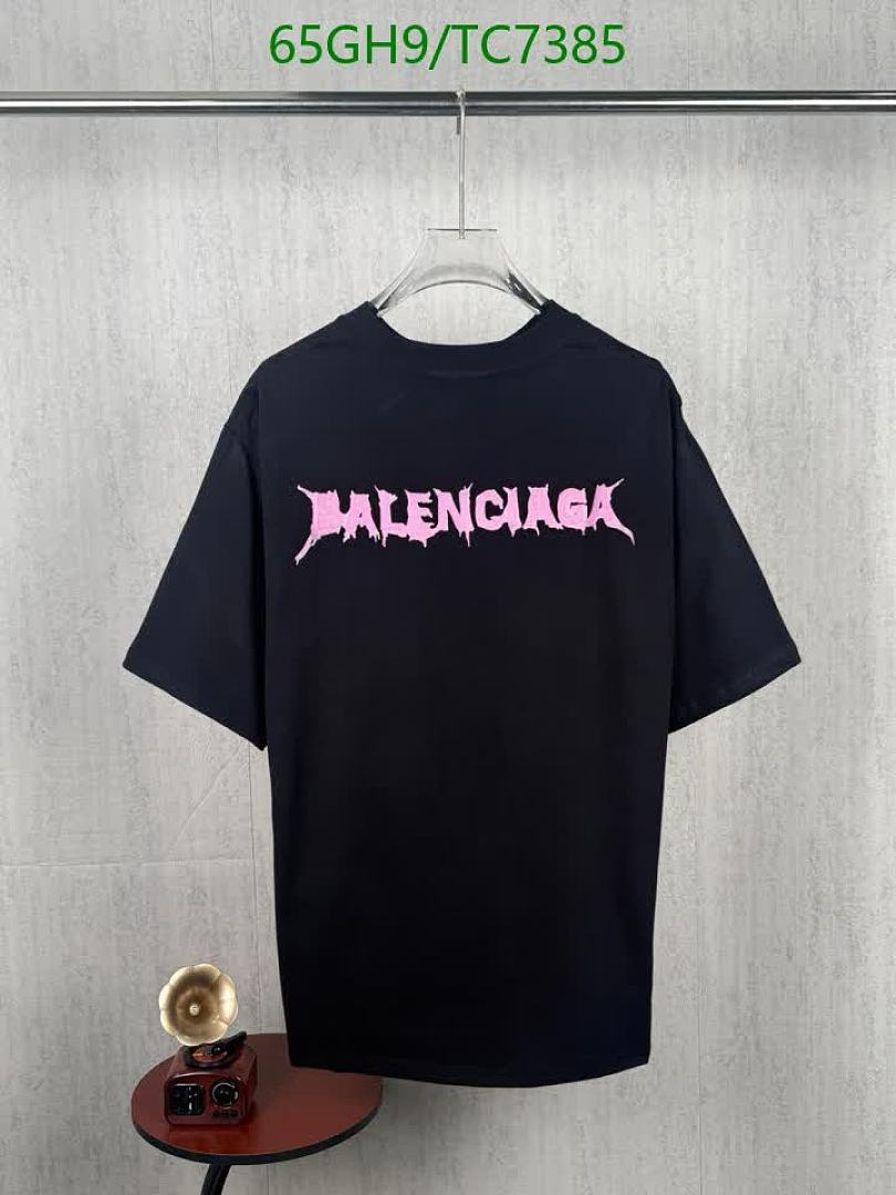 Balenciaga-Clothing Code: TC7385 $: 65USD